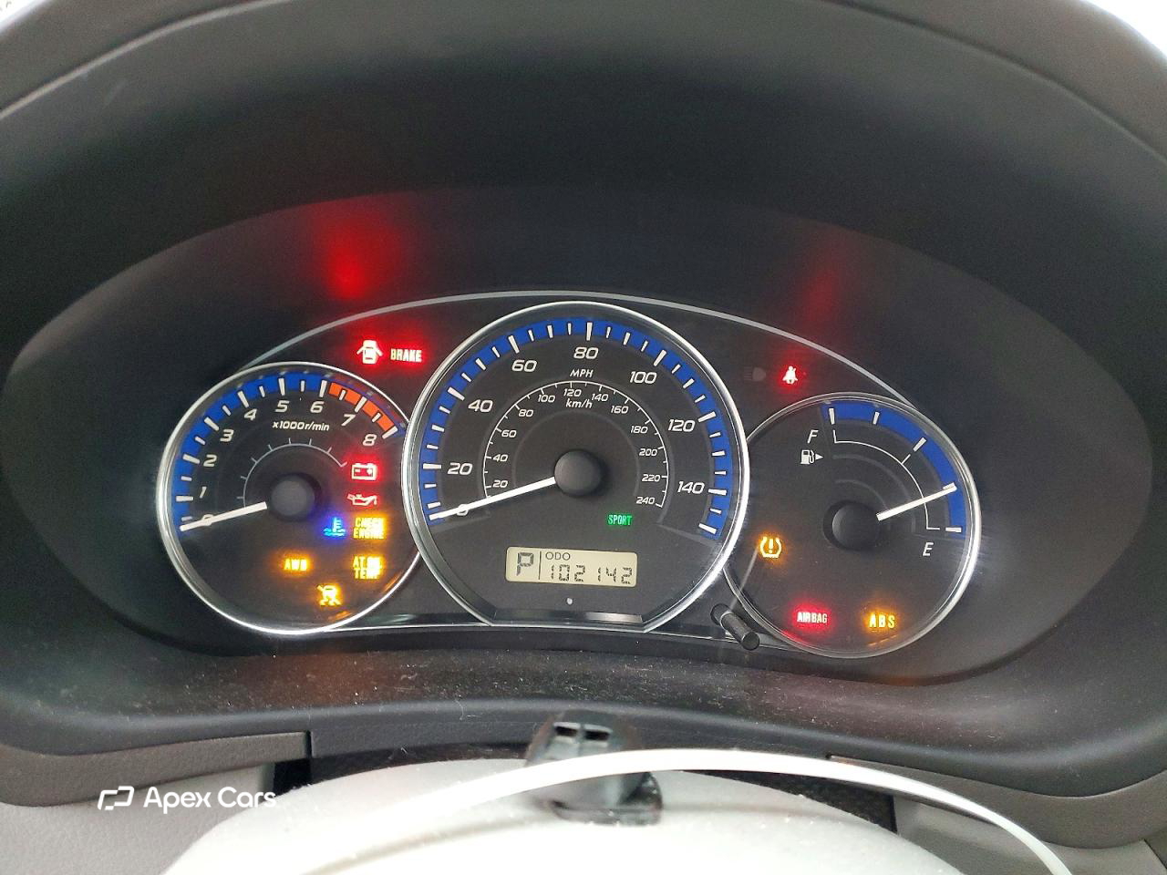 Subaru Forester 2010