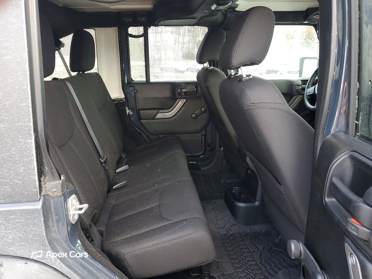 Jeep Wrangler 2017