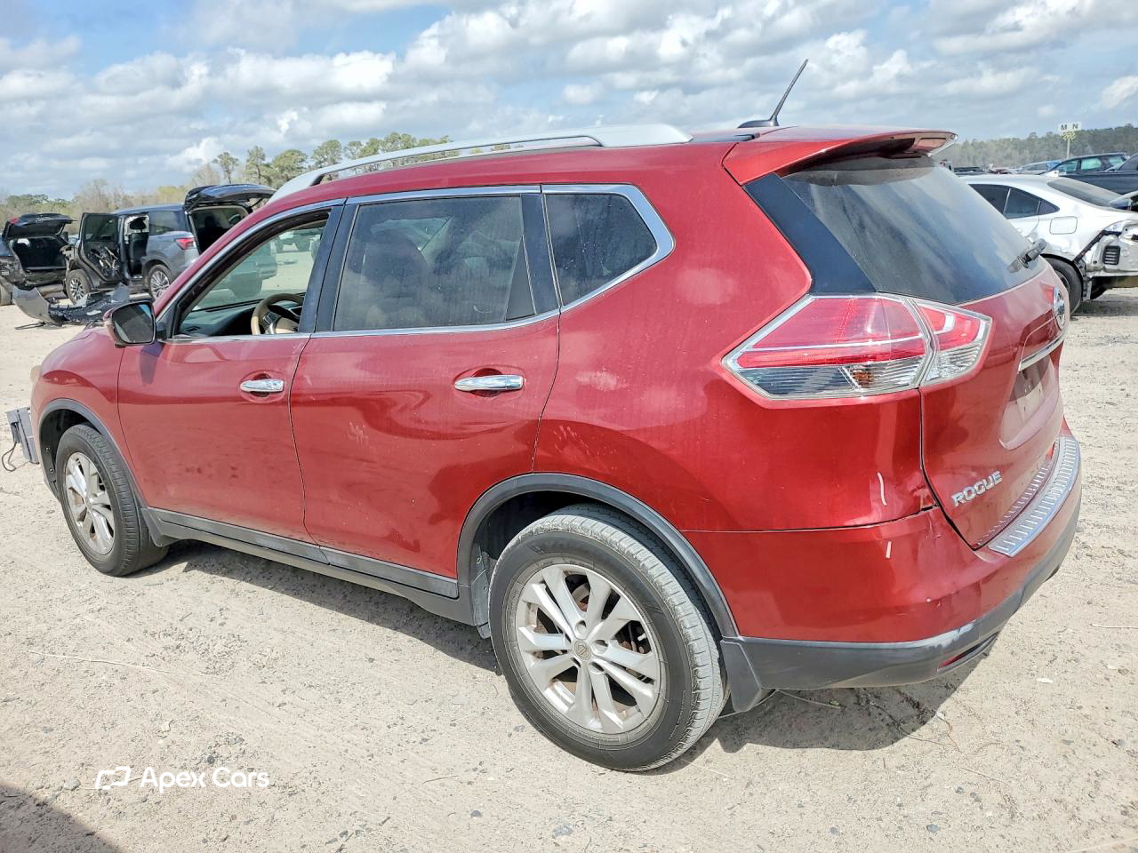 Nissan Rogue 2015
