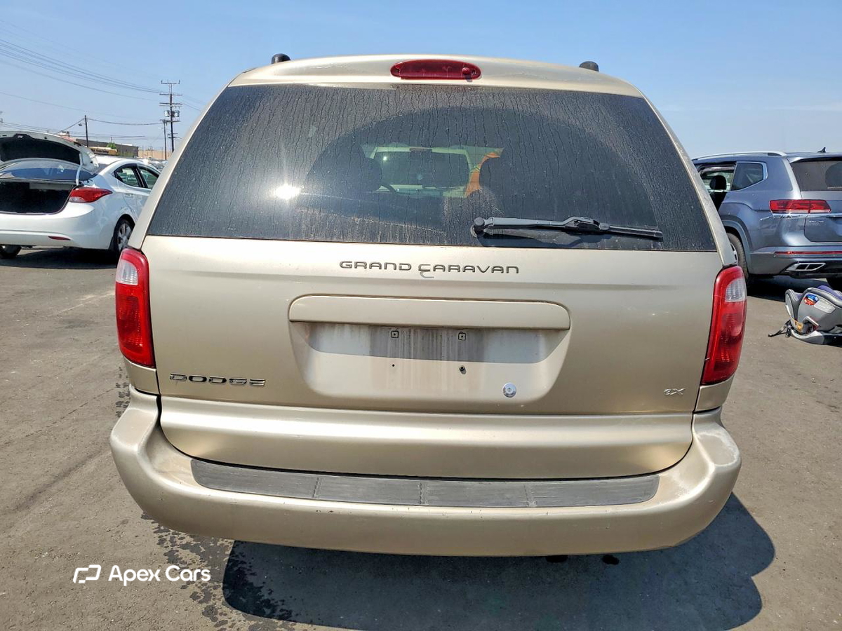 Dodge Caravan 2003