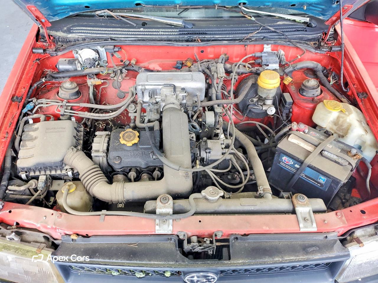 Subaru Justy 1993