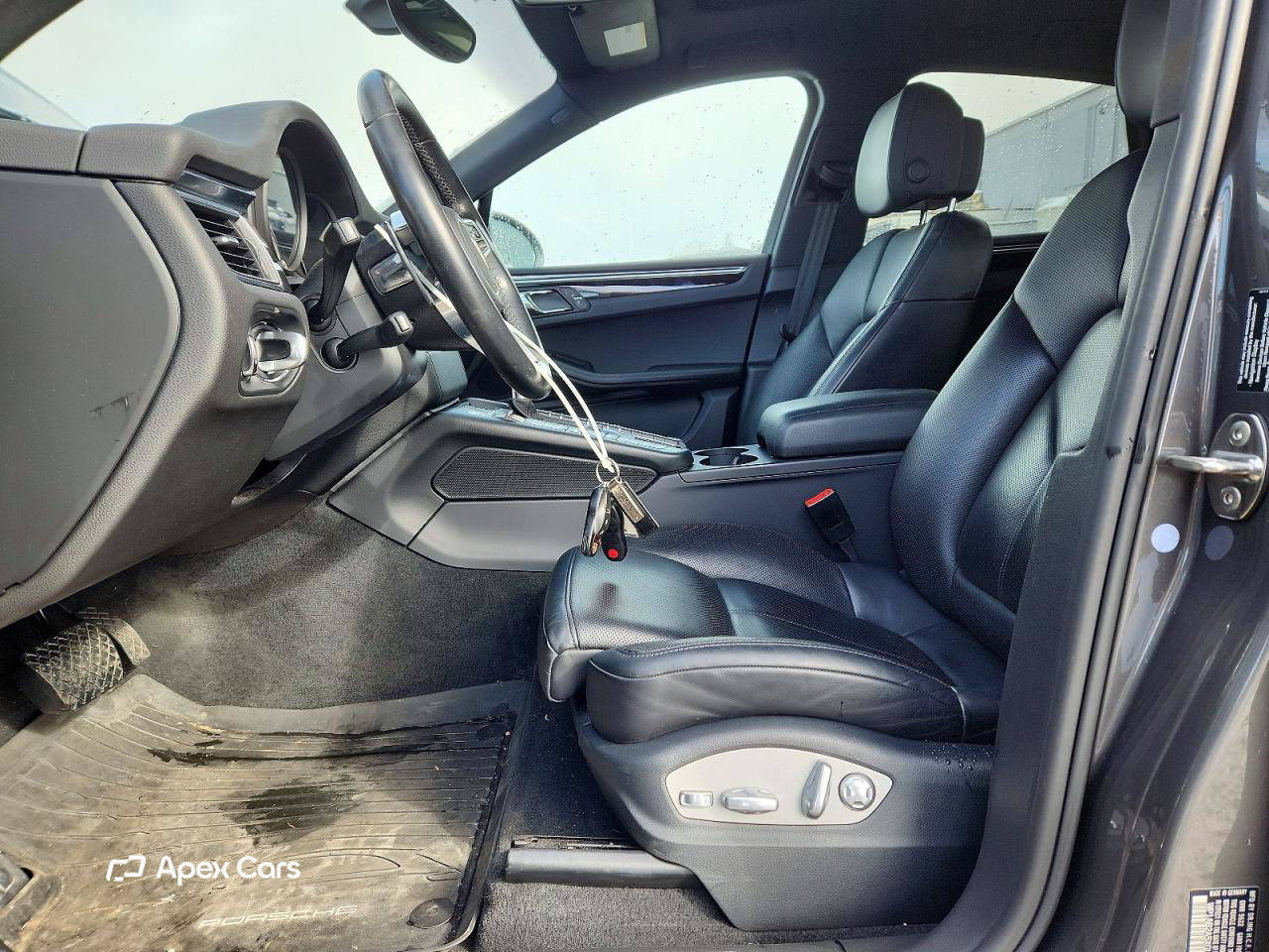 Porsche Macan 2016