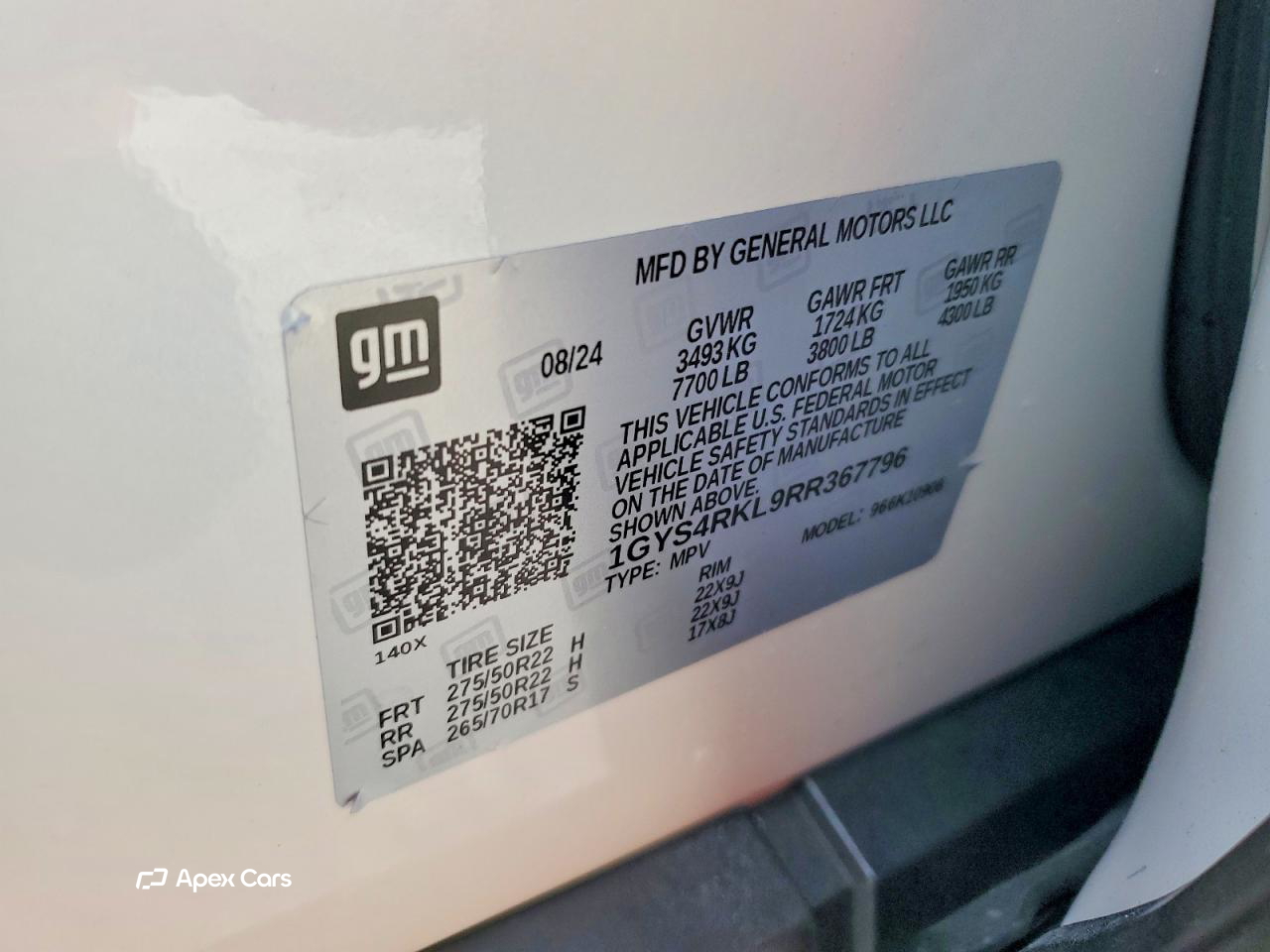 Cadillac Escalade 2024