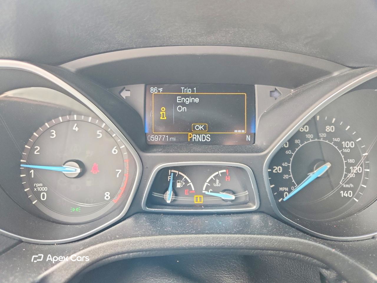 Ford Focus 2018