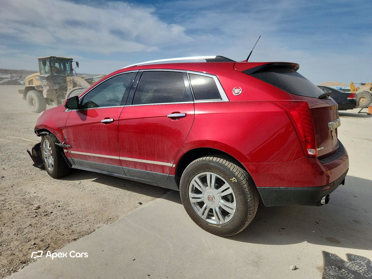 Cadillac SRX 2010