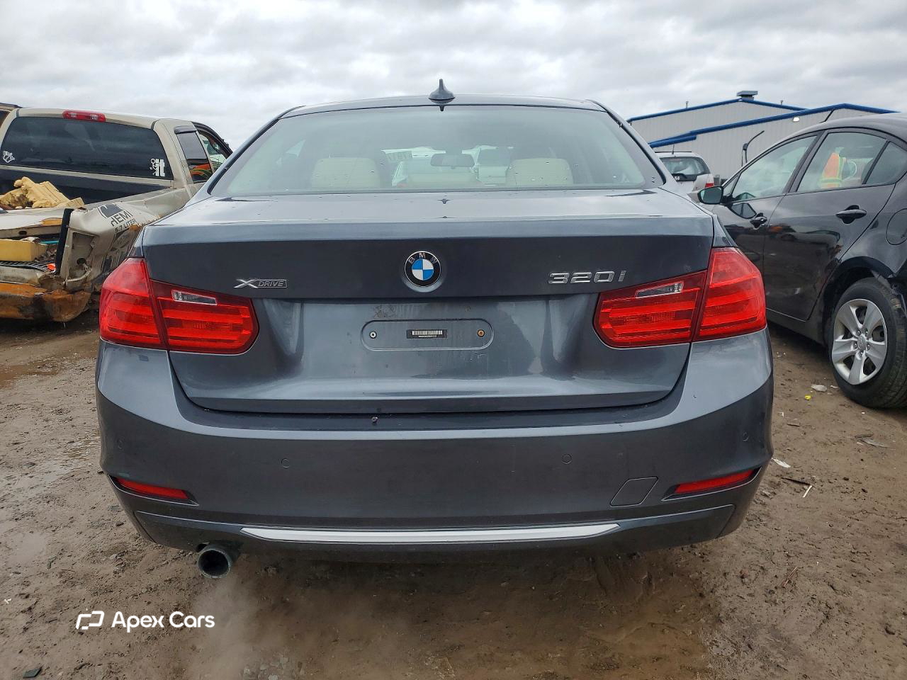 BMW Series 3 2014
