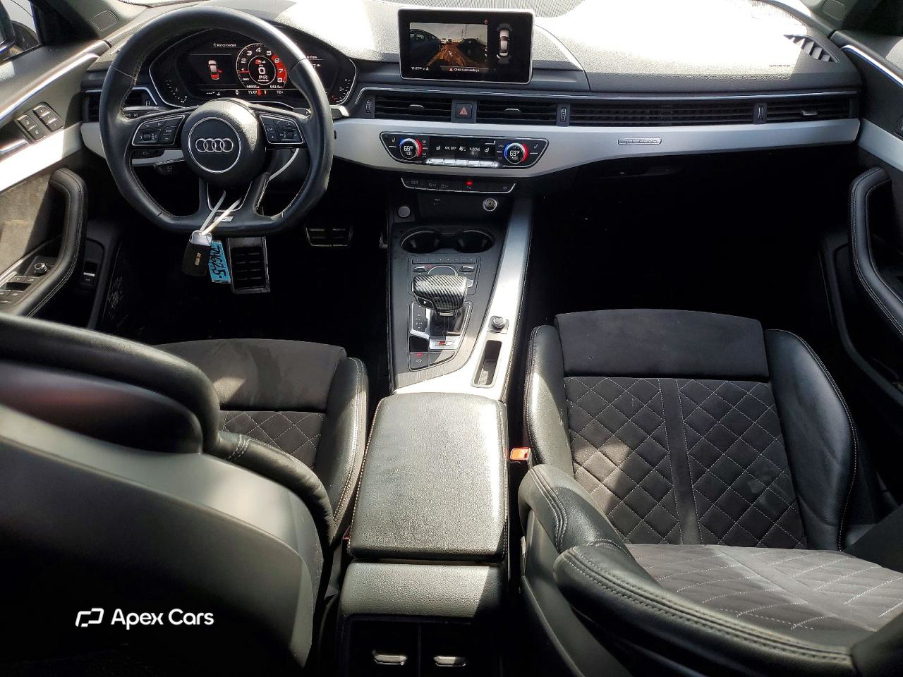 Audi RS4 2019
