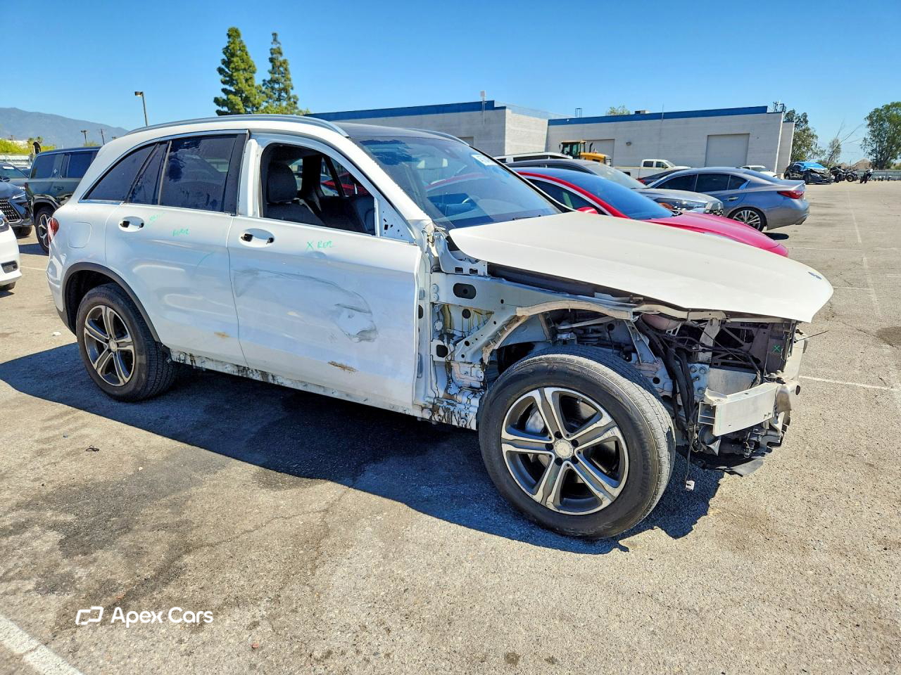Mercedes-Benz GLC 2016
