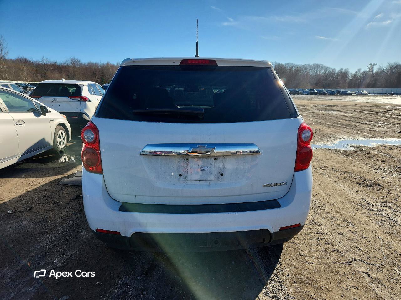 Chevrolet Equinox 2012