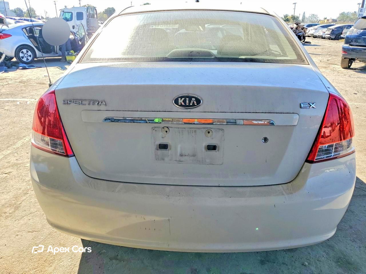 Kia Spectra 2008