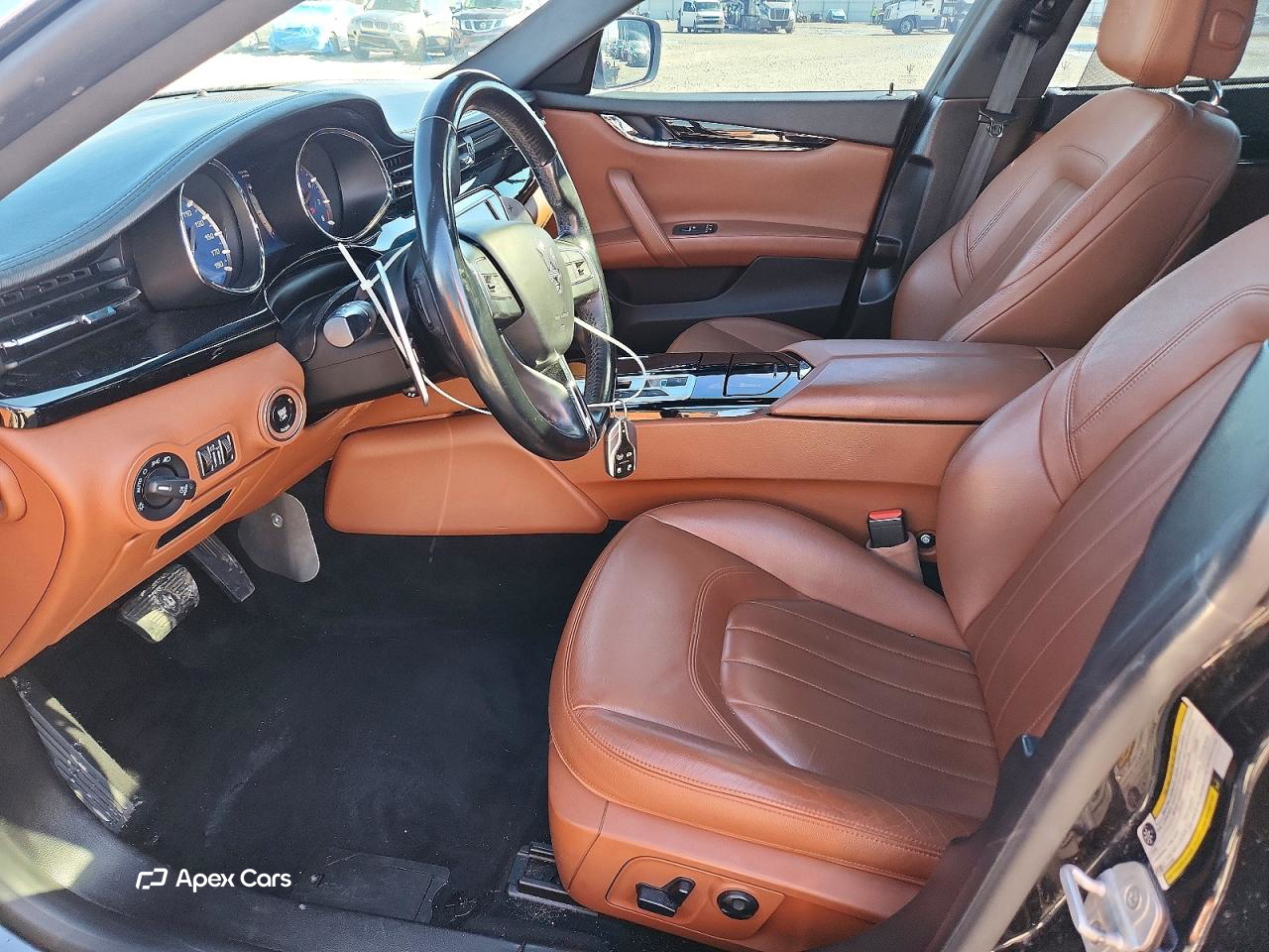 Maserati Quattroporte 2015