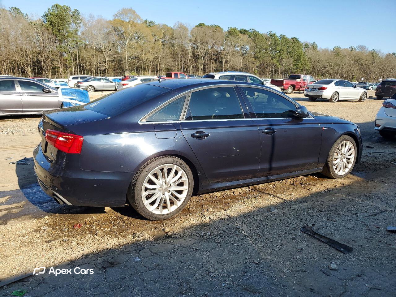 Audi A6 2013