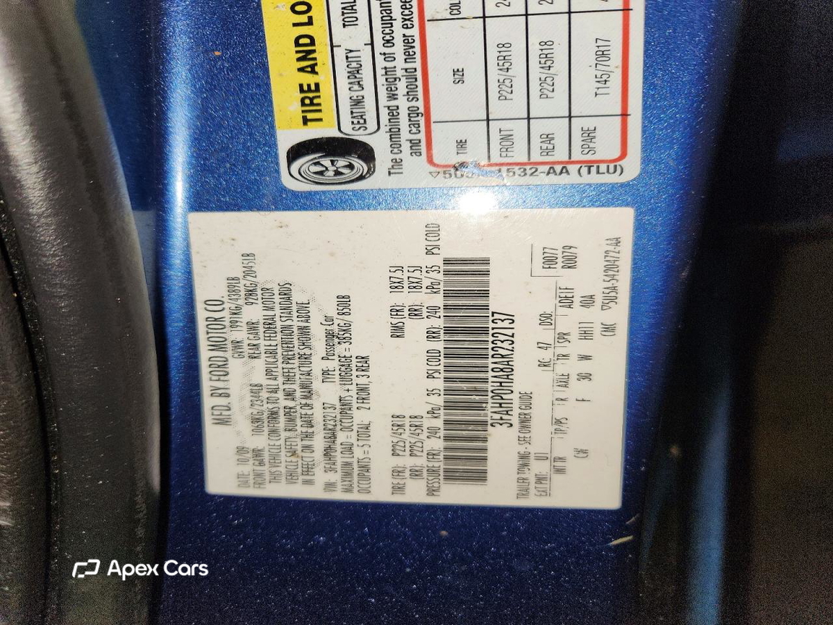 Ford Fusion 2010