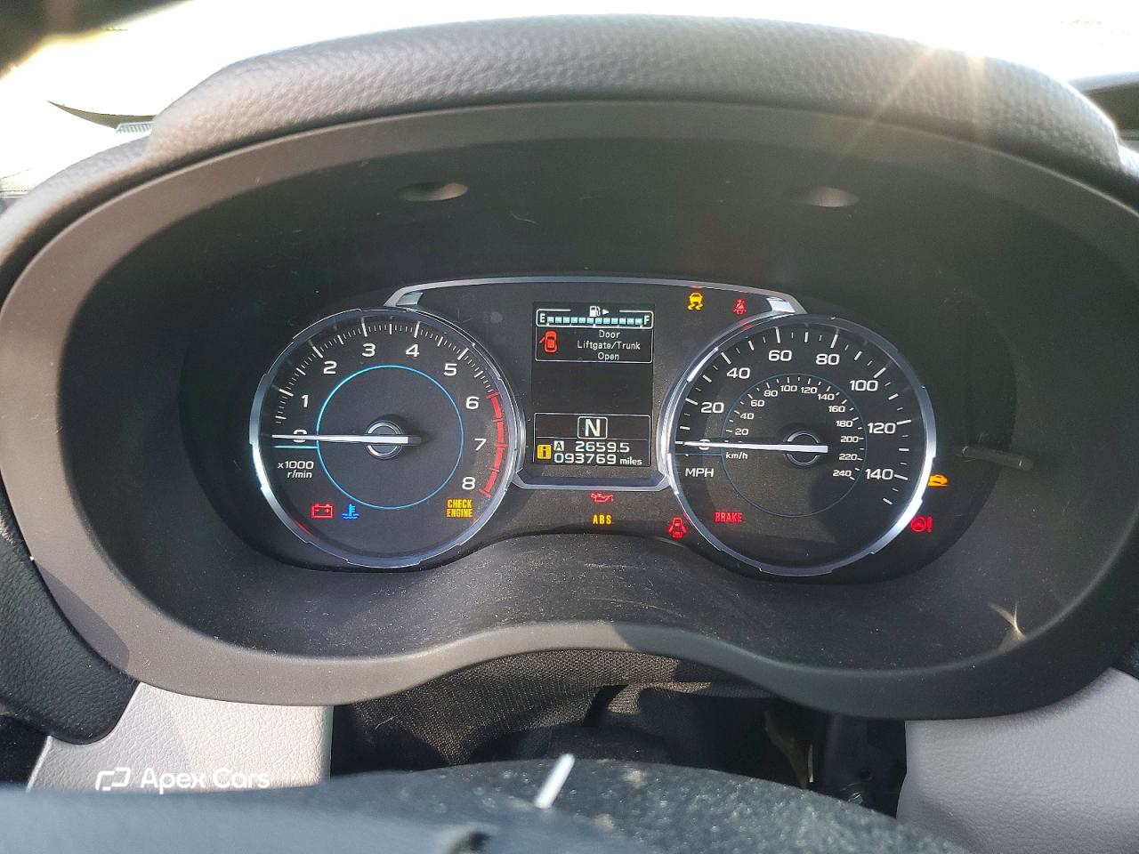 Subaru Forester 2017
