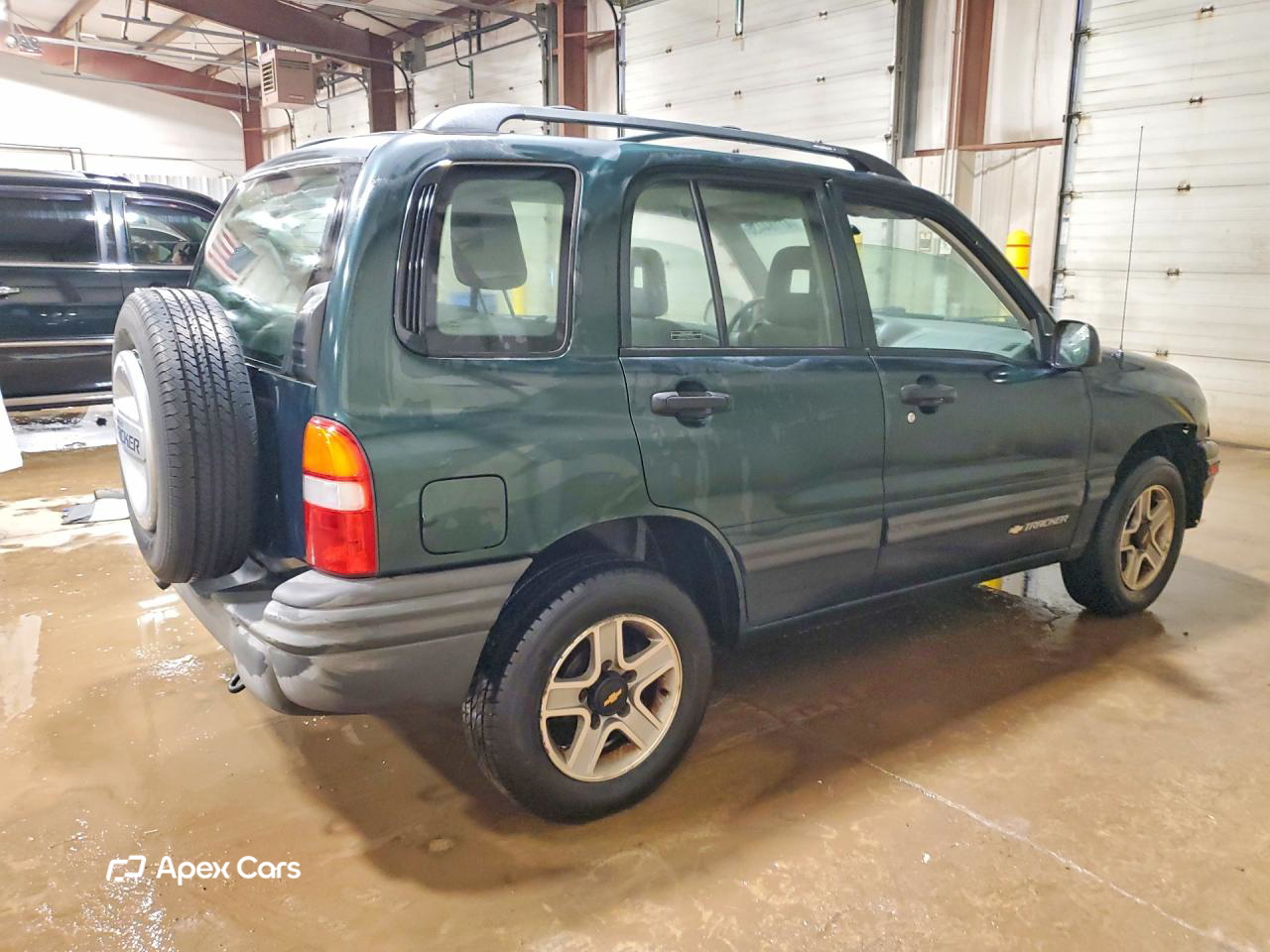 Chevrolet Tracker 2002