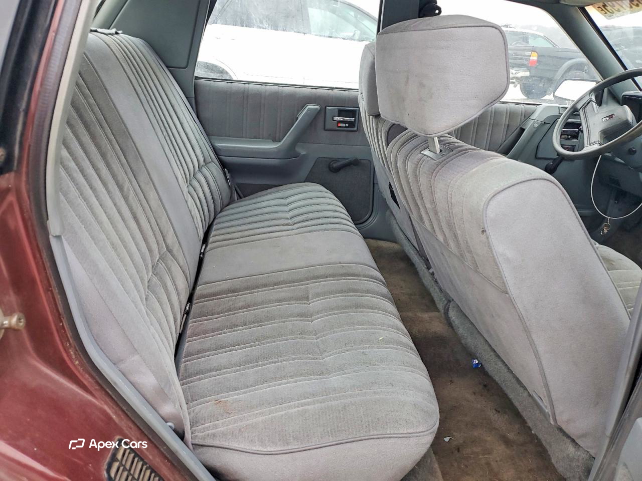 Oldsmobile Cutlass 1991