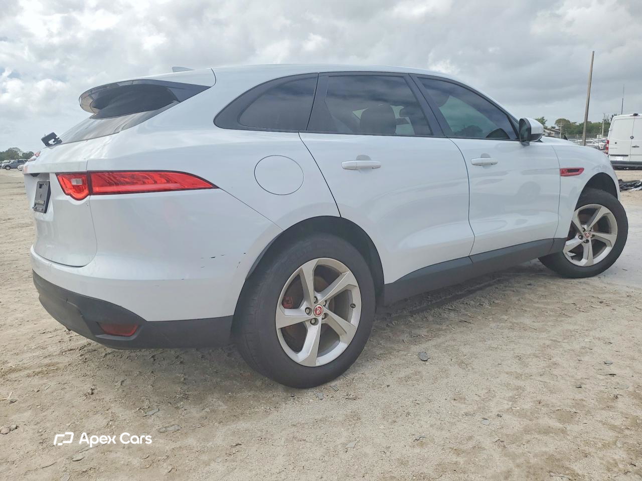 Jaguar F-Pace 2018