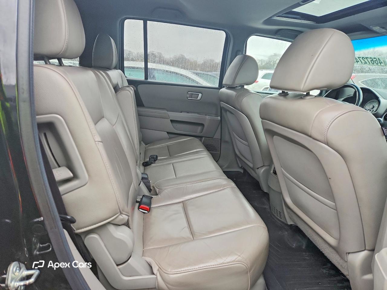 Honda Pilot 2012