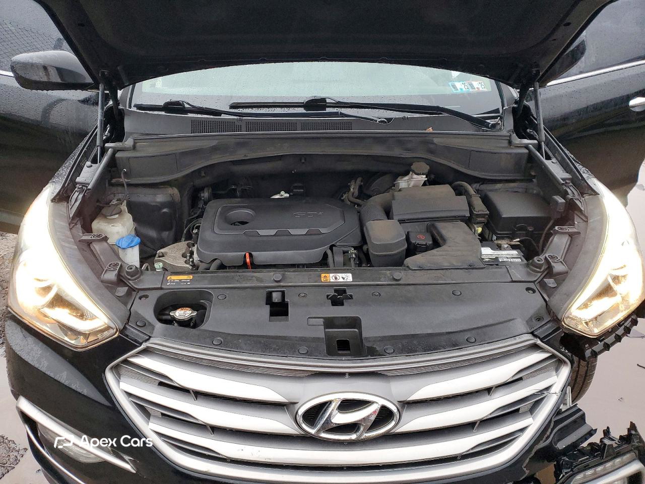 Hyundai Santa Fe 2017
