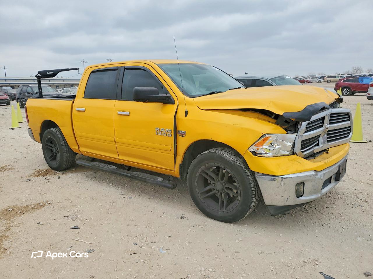 RAM 1500 2016