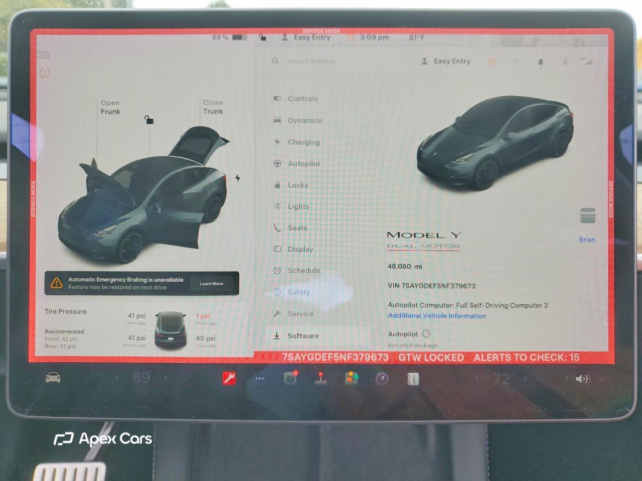 Tesla Model Y 2022
