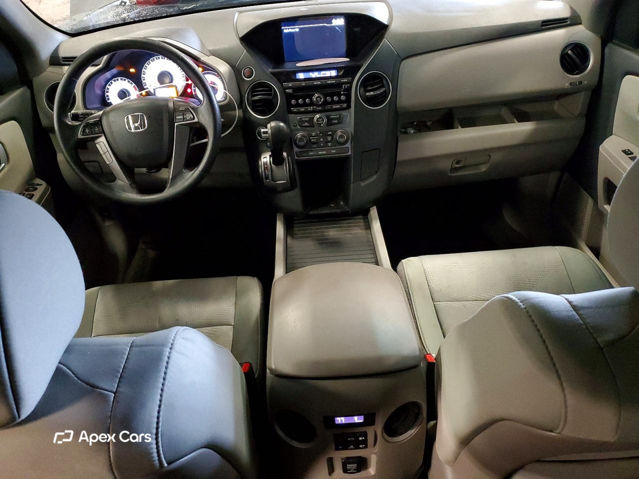 Honda Pilot 2015