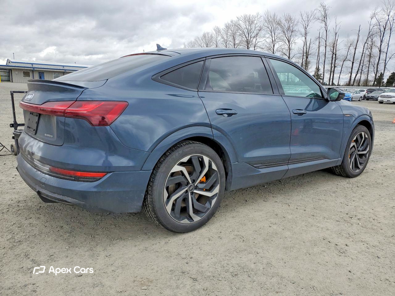 Audi e-tron 2022