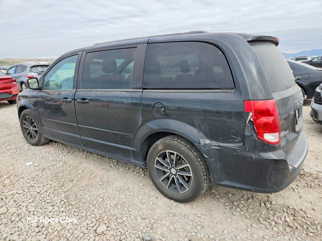 Dodge Caravan 2016