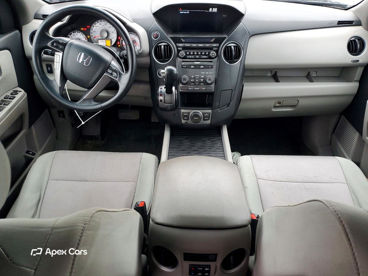 Honda Pilot 2015
