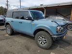 Ford Bronco 2022