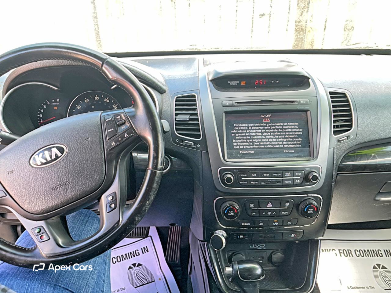 Kia Sorento 2014