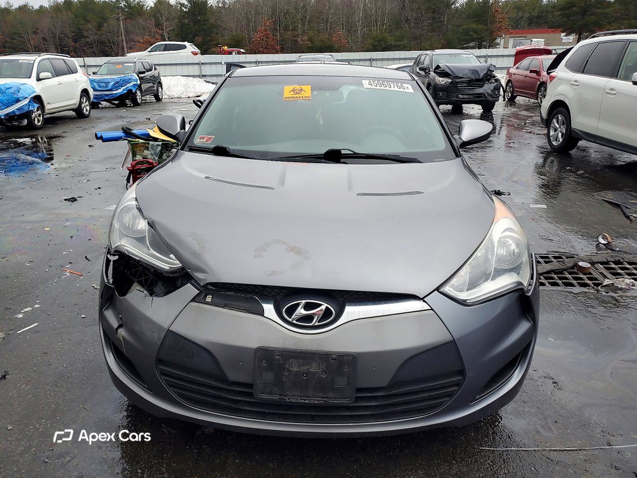 Hyundai Veloster 2013