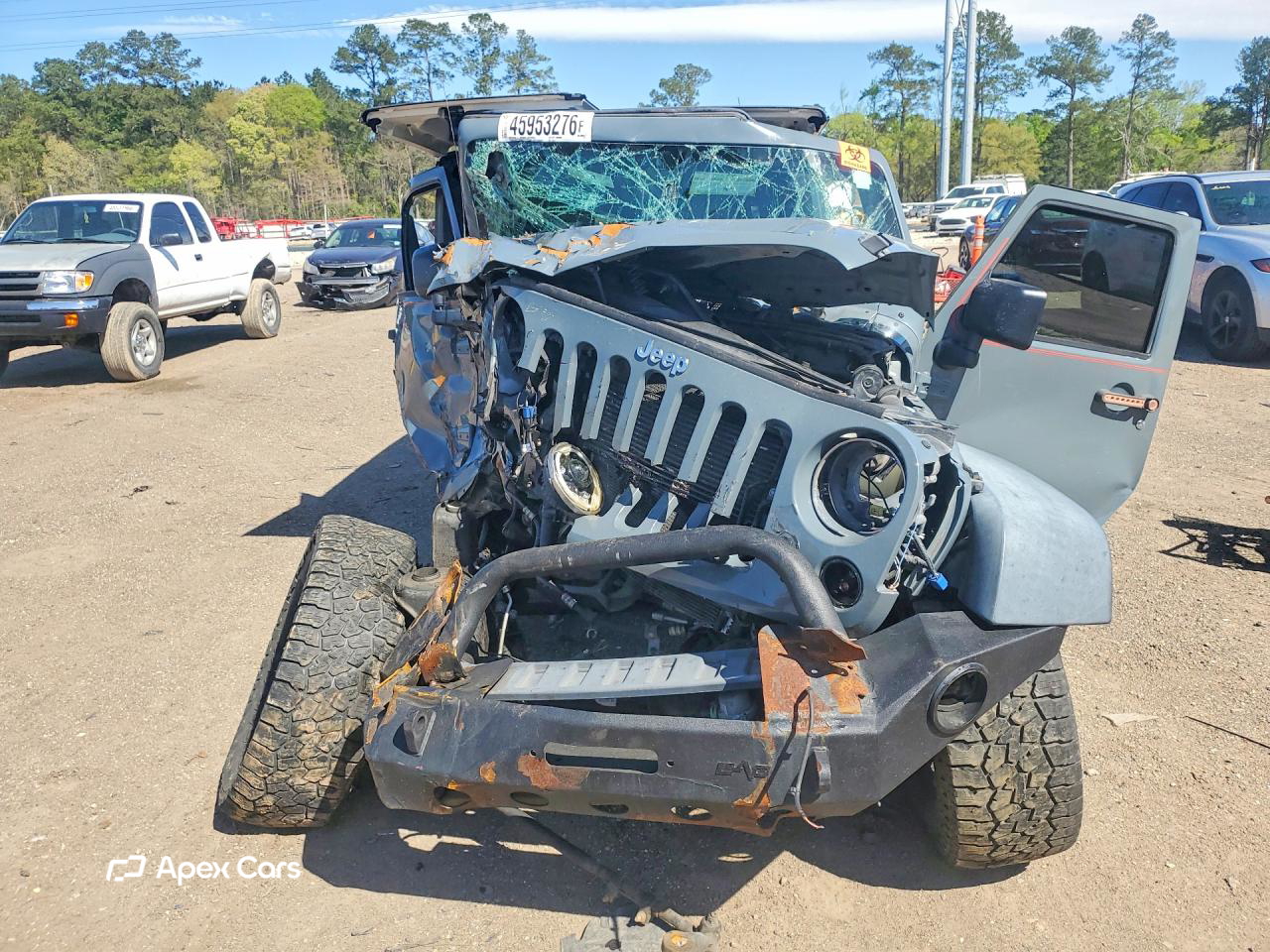 Jeep Wrangler 2014