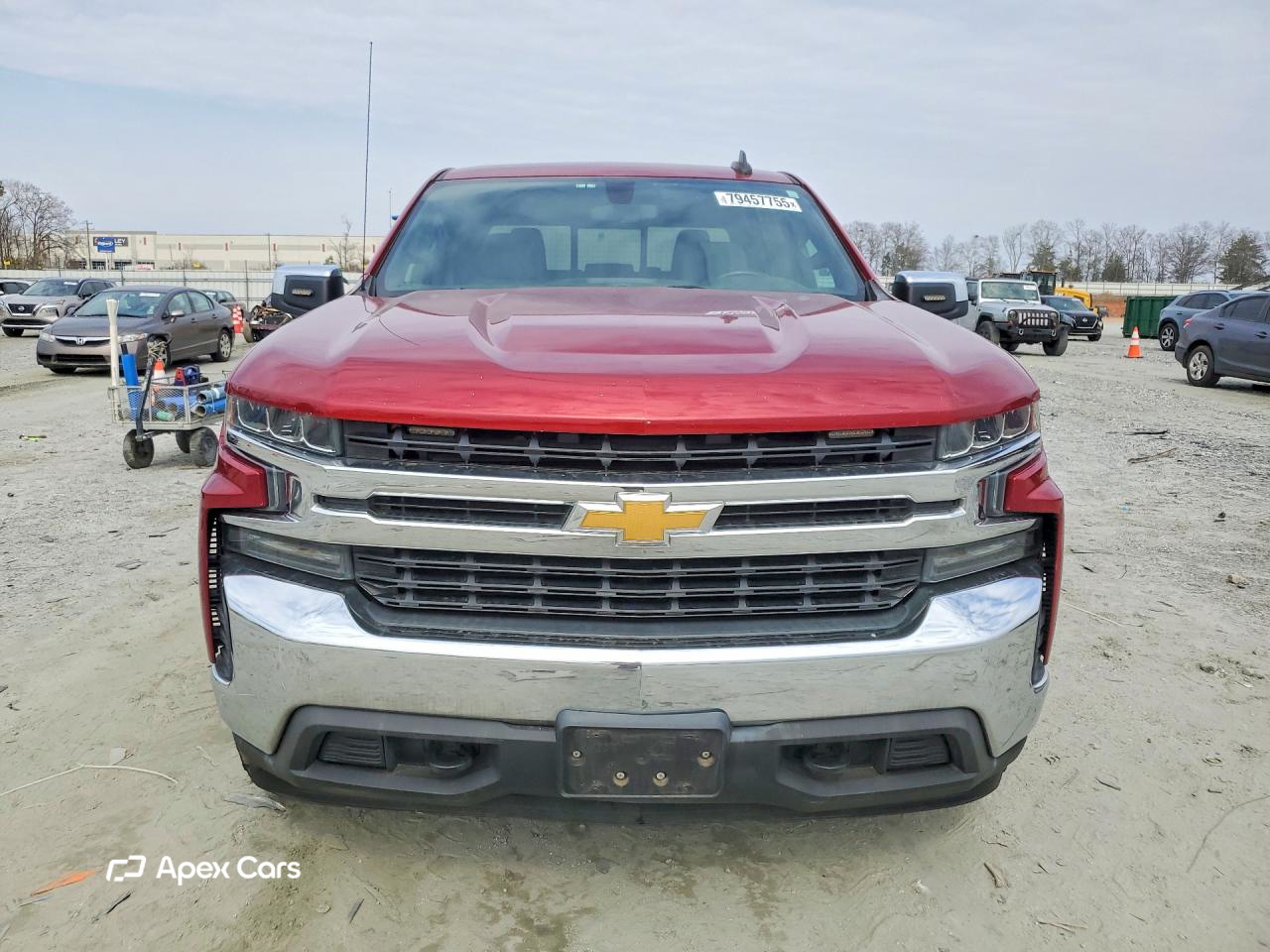 Chevrolet Silverado 2019