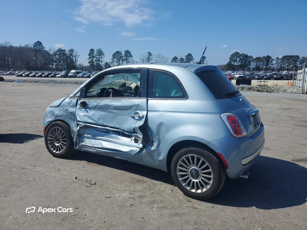 Fiat 500 2013