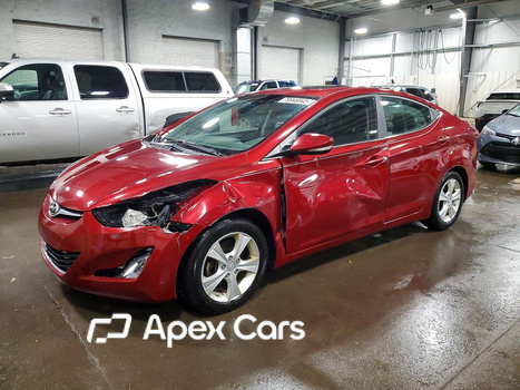 Hyundai Elantra 2016 - Image 1 of 13