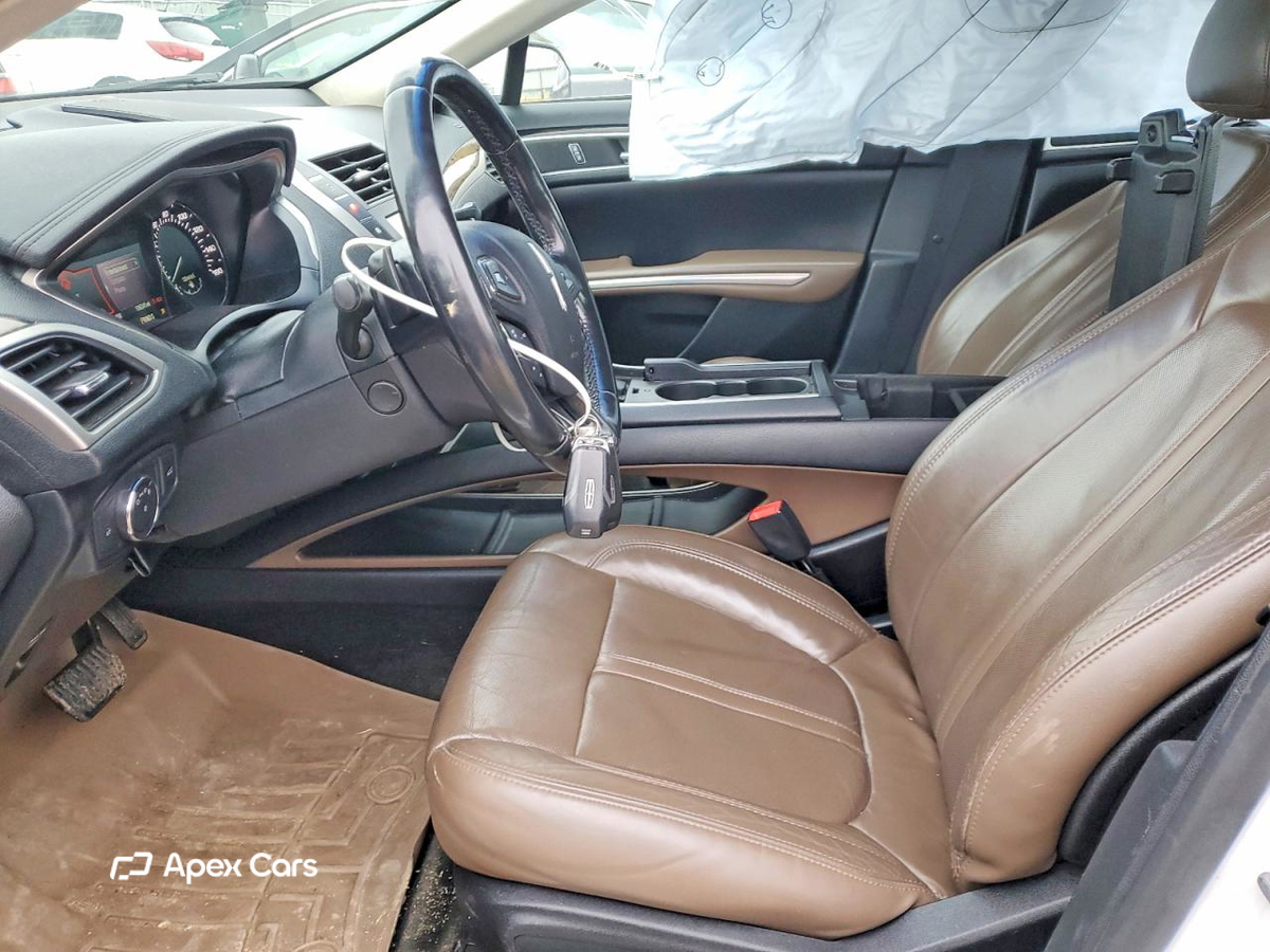 Lincoln MKZ 2016