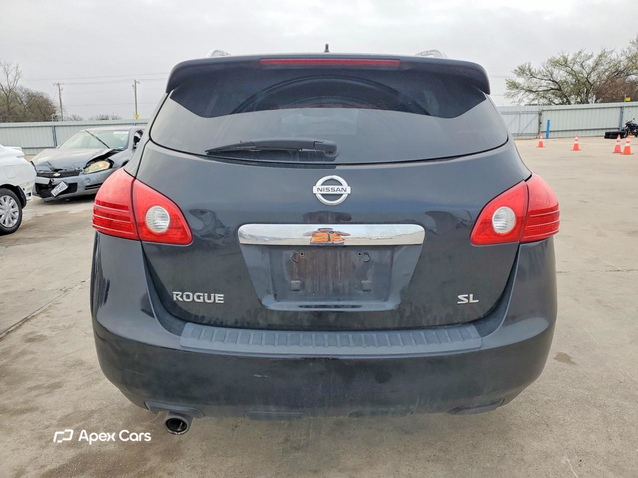 Nissan Rogue 2012