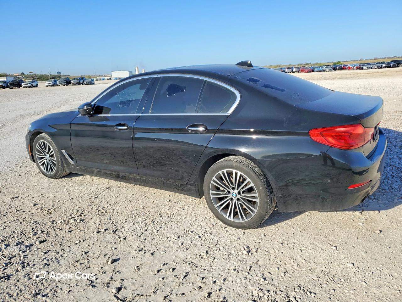 BMW Series 5 2017