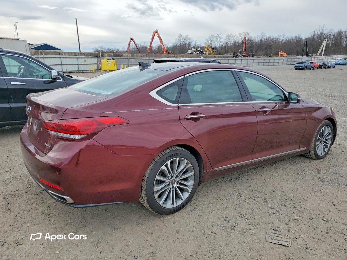 Hyundai Genesis 2015