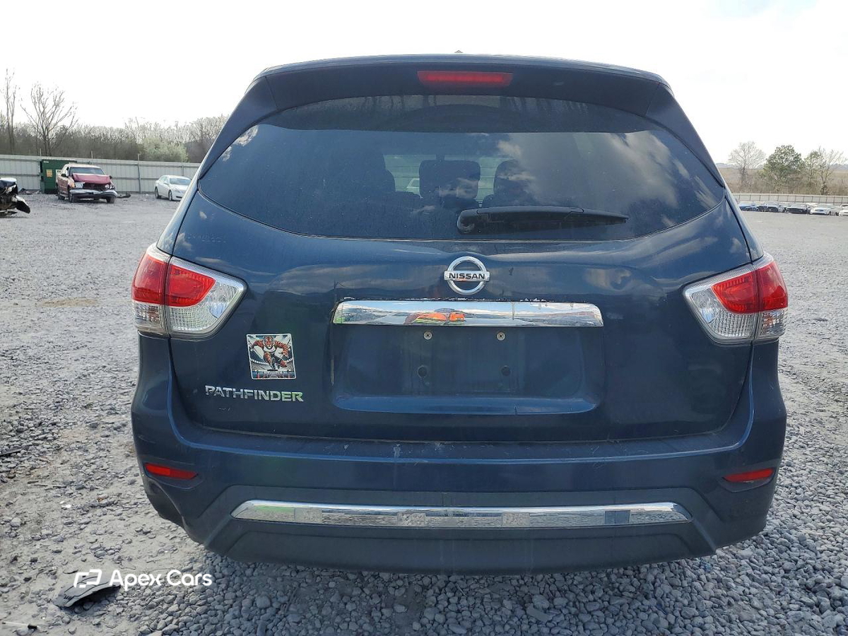 Nissan Pathfinder 2015