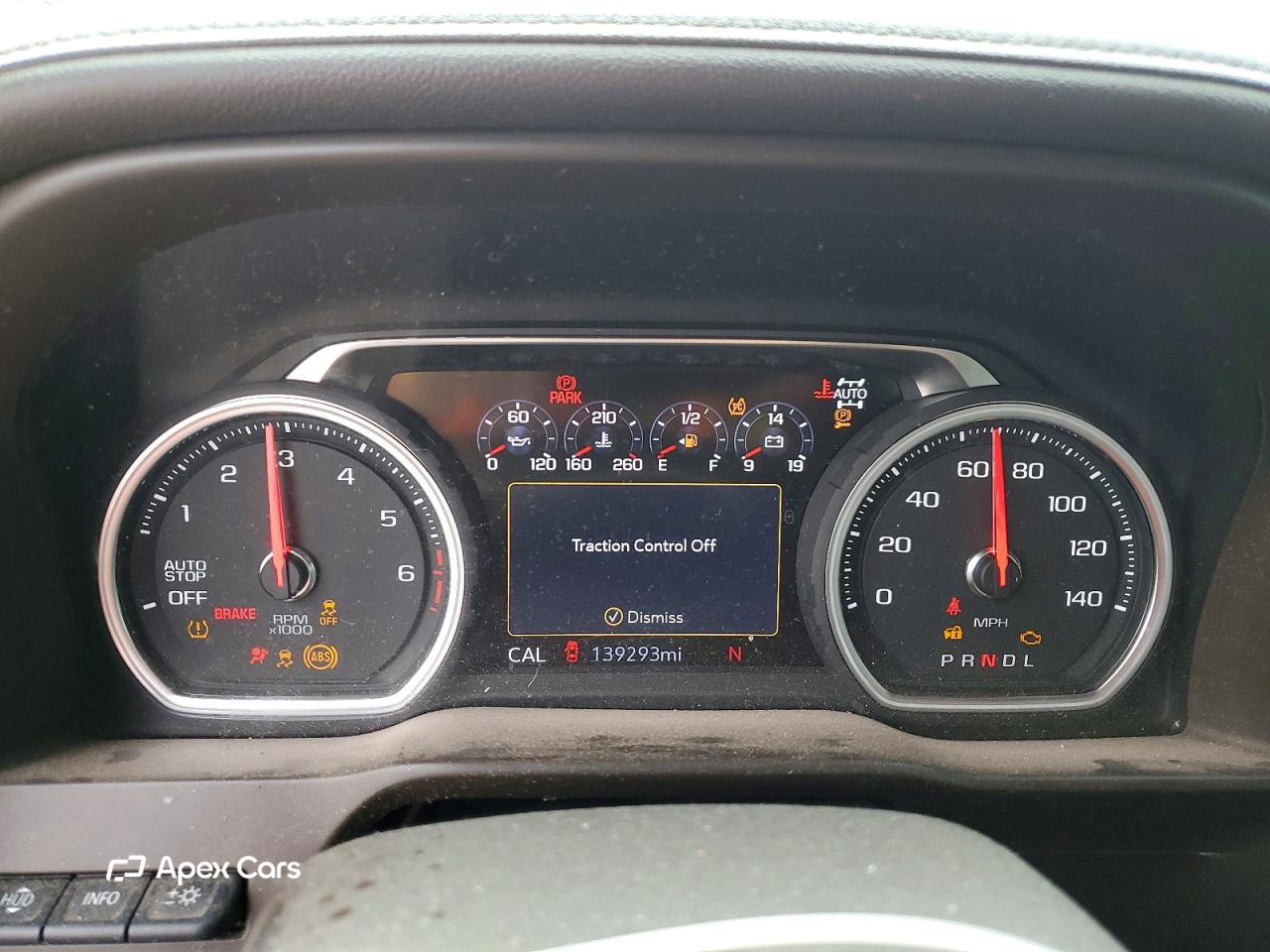 Chevrolet Silverado 2019