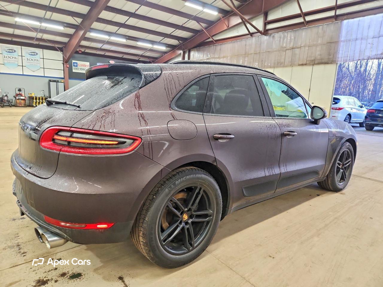 Porsche Macan 2016