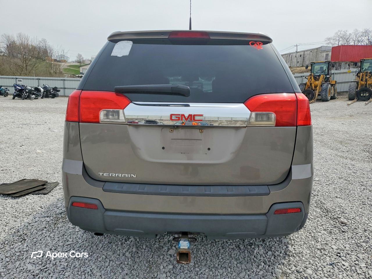 GMC Terrain 2011