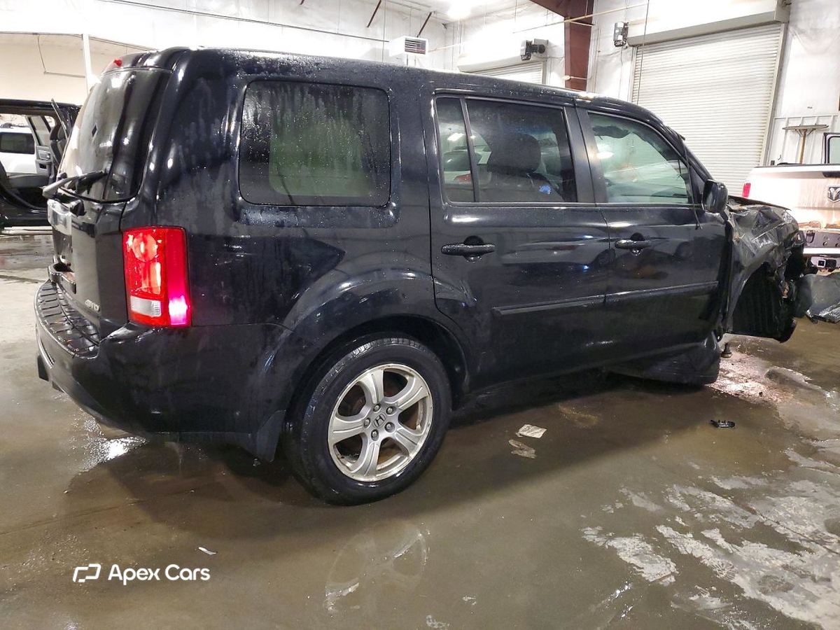 Honda Pilot 2013