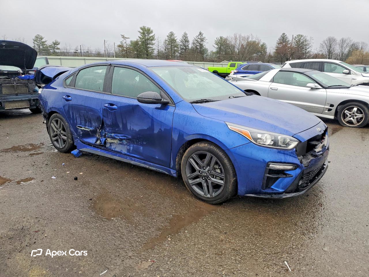 Kia Forte 2021