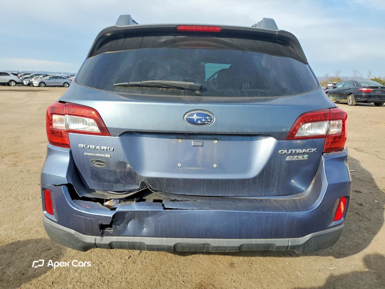 Subaru Outback 2015