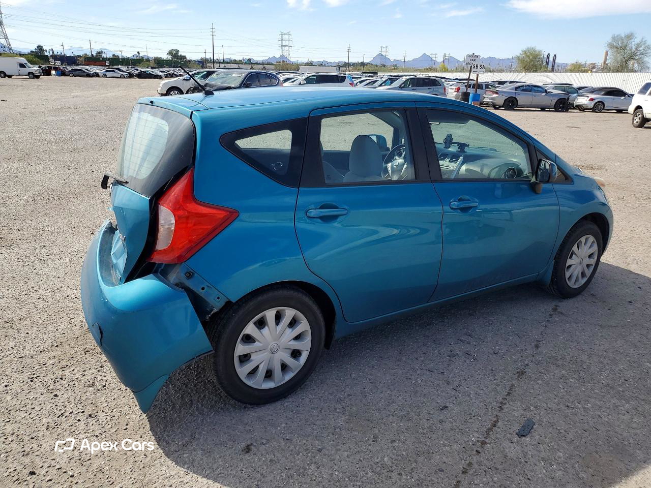 Nissan Versa 2014