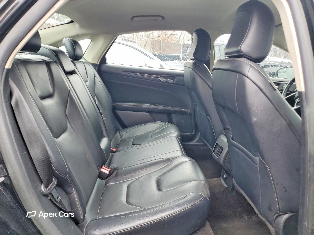 Ford Fusion 2018