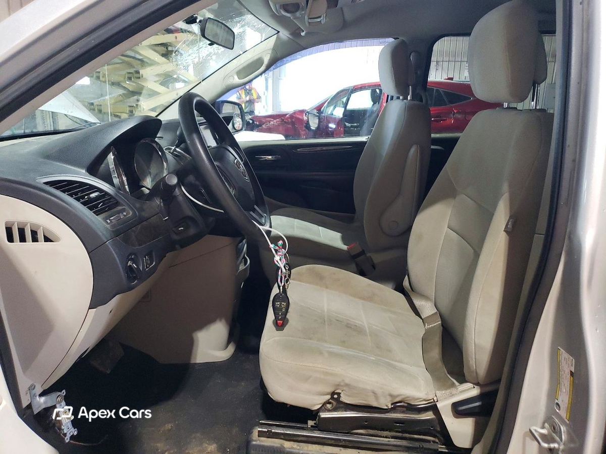 Dodge Caravan 2011
